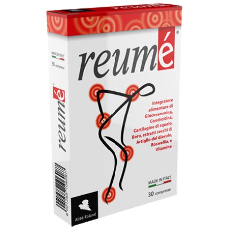 REUME\' 30 COMPRESSE