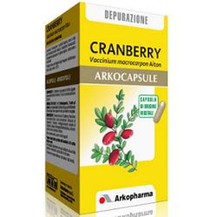 ARKO CAPSULE CRANBERRY 45 CAPSULE