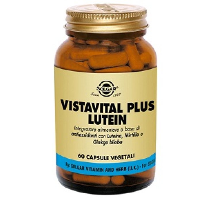 VISTAVITAL PLUS LUTEIN 60 CAPSULE VEGETALI