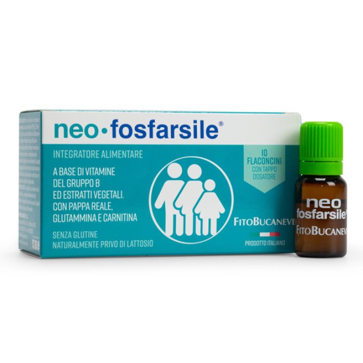 FOSFARSILE NEO 10 FLACONCINI