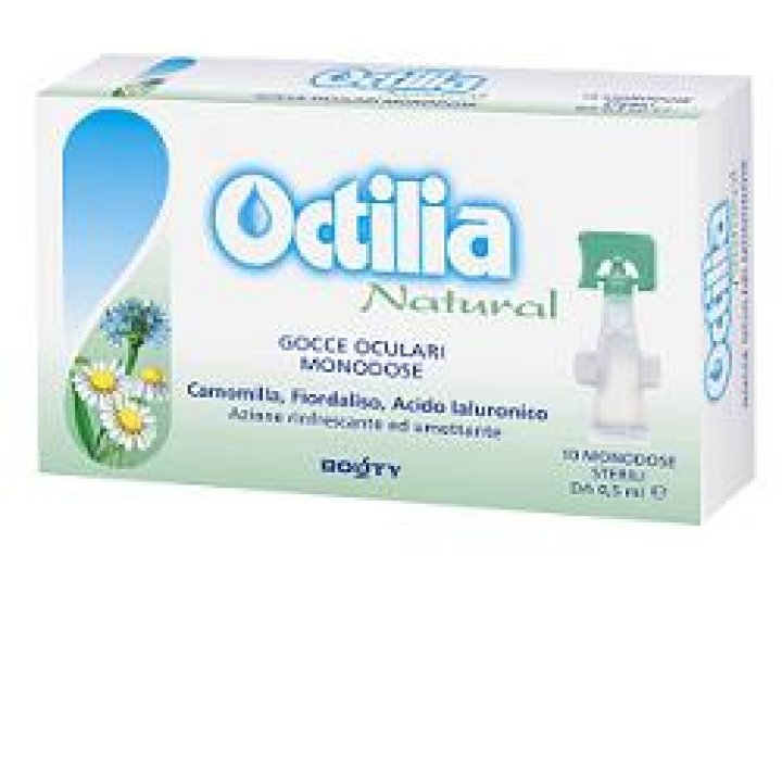 OCTILIA NATURAL CCE OCCHI IRRITATI E ARROSSATI 10 FLACONCINI MONODOSE 0,5 ML