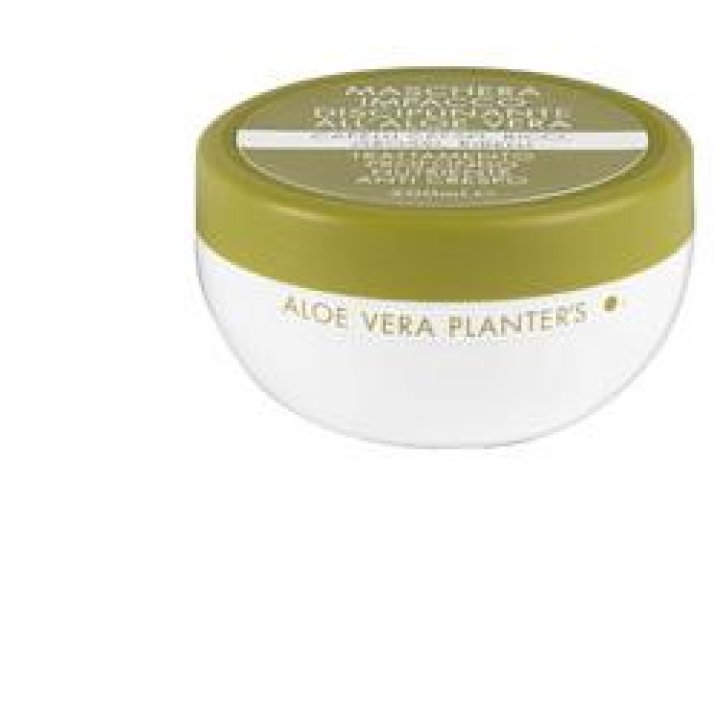 PLANTER\'S ALOE VERA MASCHERA IMPACCO DISCIPLINANTE CAPELLI 200 ML