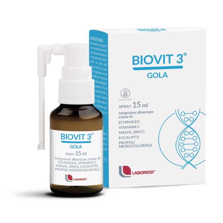 BIOVIT 3 LA 1 FIALA 15 ML SPRAY