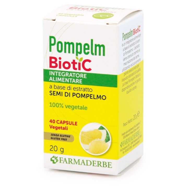 POMPELMBIOTIC 40 CAPSULE 16 G