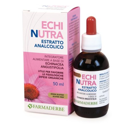 ECHINUTRA ESTRATTO ANALCOLICO 50 ML