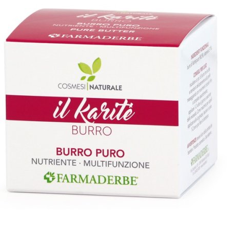 KARITE' BURRO PURO 100ML KARITE' BURRO PURO 100ML