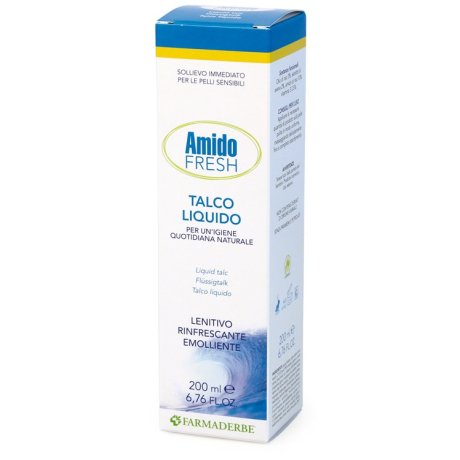 AMIDO FRESH TALCO LIQUIDO200ML AMIDO FRESH TALCO LIQUIDO200ML