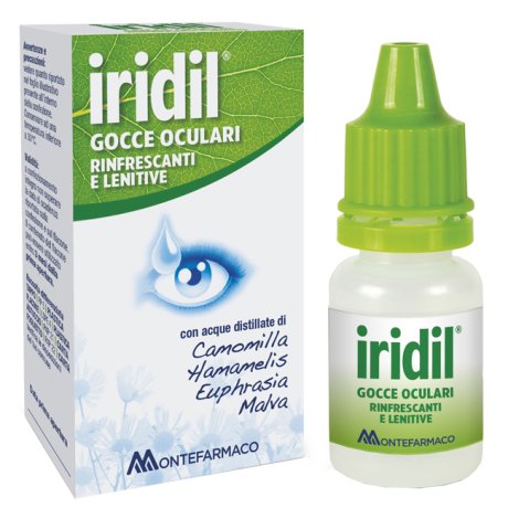 IRIDIL GOCCE OCULARI 10ML