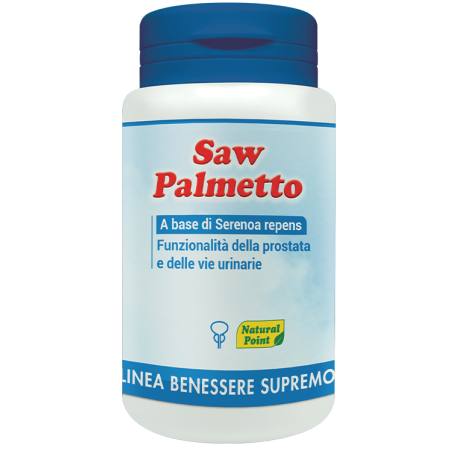 SAW PALMETTO 60 CAPSULE VEGETALI SAW PALMETTO 60 CAPSULE VEGETALI