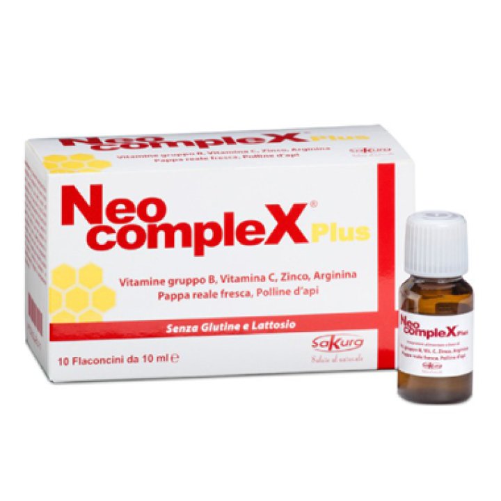 NEOCOMPLEX PLUS 10 FLACONCINI MONODOSE 10 ML