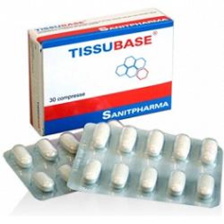 TISSUBASE 30 COMPRESSE