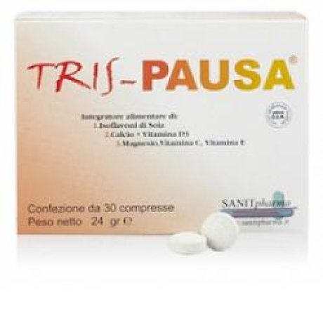 TRIS PAUSA 30 COMPRESSE