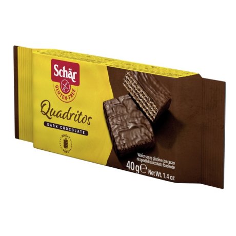 SCHAR QUADRITOS WAFER 40 G