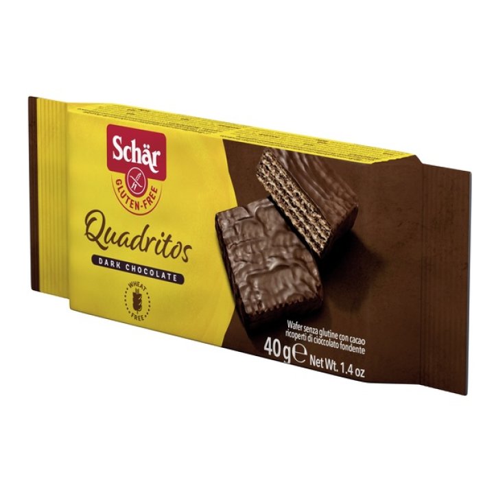 SCHAR QUADRITOS WAFER 40 G