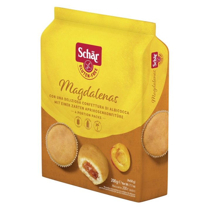 SCHAR MAGDALENAS MERENDE 200 G