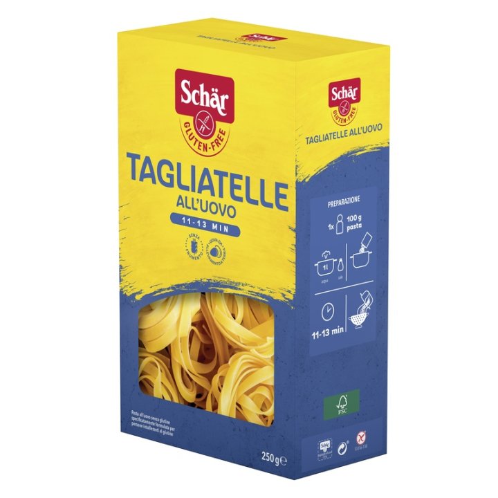 SCHAR TAGLIATELLE UOVO 250 G