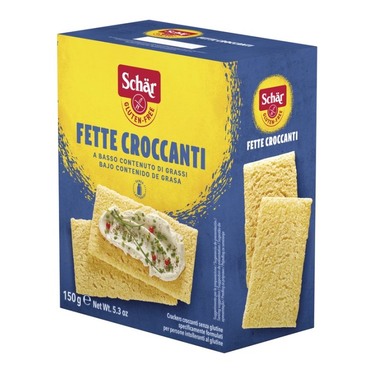 SCHAR FETTE CROCCANTI 150 G