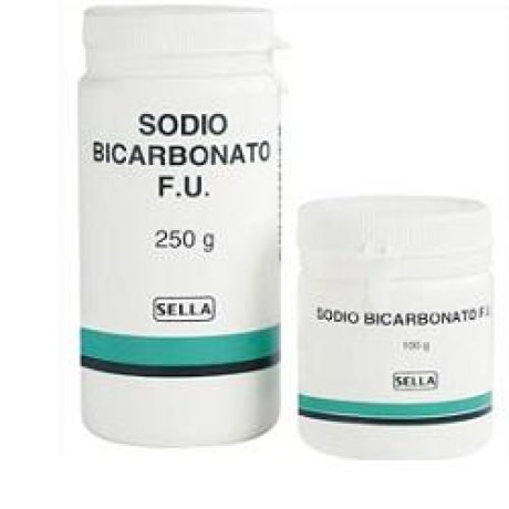 SODIO BICARBONATO 250GR SELLA