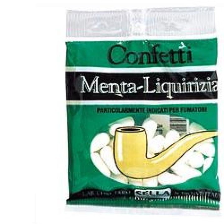 CONFETTI MENTA LIQUIR BUST