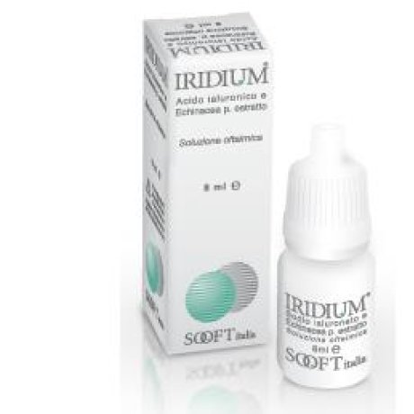 IRIDIUM COLLIRIO MULTIDOSE FLACONE DA 8ML