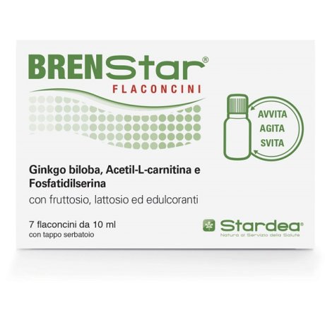 BRENSTAR 7 FLACONCINI 10 ML