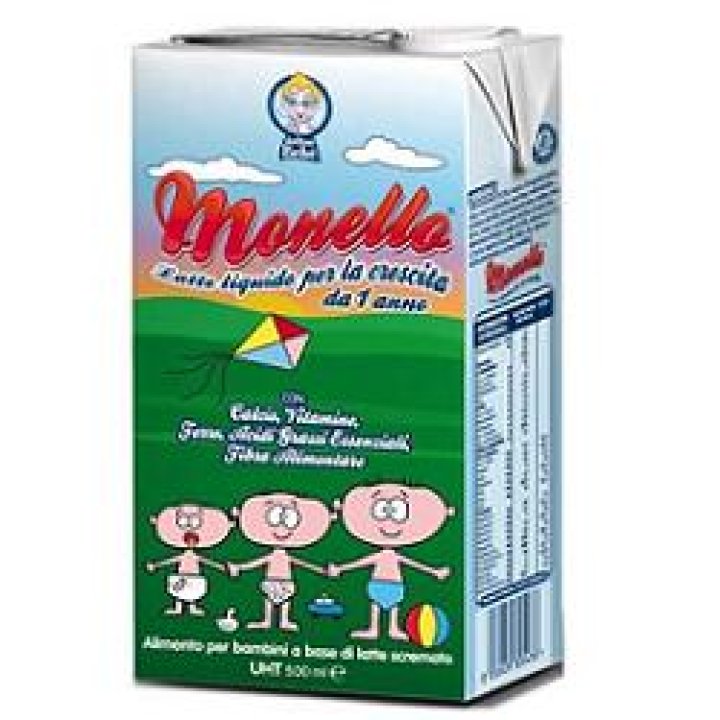 MONELLO LATTE CRESCITA 500 ML