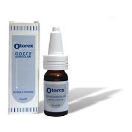 CCE AURICOLARI OTOREX 10 ML