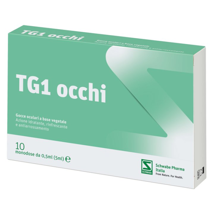 CCE OCULARI TG1 OCCHI 10 MONODOSE 0,5 ML