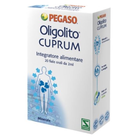 OLILITO CUPRUM 20 FIALE 2 ML