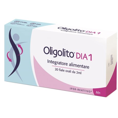 OLILITO DIA1 20 FIALE 2 ML