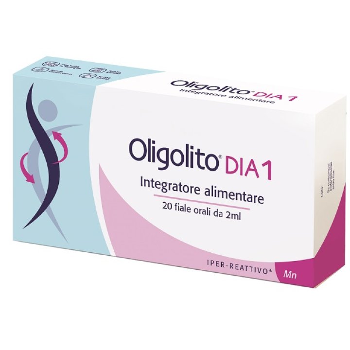 OLILITO DIA1 20 FIALE 2 ML