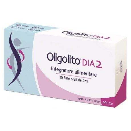 OLILITO DIA2 20 FIALE 2 ML