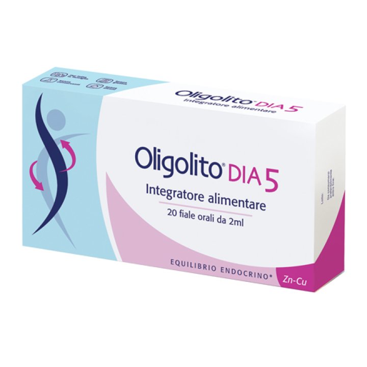 OLIGOLITO DIA5 20FL 2ML(ZNCU) OLIGOLITO DIA5 20FL 2ML(ZNCU)