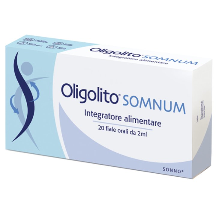 OLILITO SOMNUM 20 FIALE 2 ML