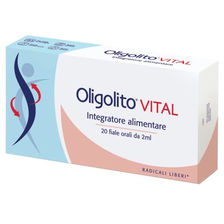 OLILITO VITAL 20 FIALE 2 ML