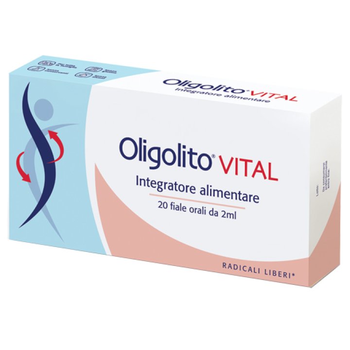 OLILITO VITAL 20 FIALE 2 ML