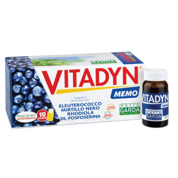 VITADYN MEMO 10 FLACONCINI 10 ML