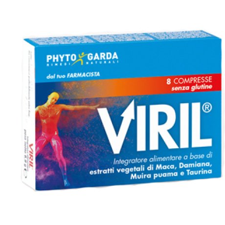 VIRIL 8 COMPRESSE