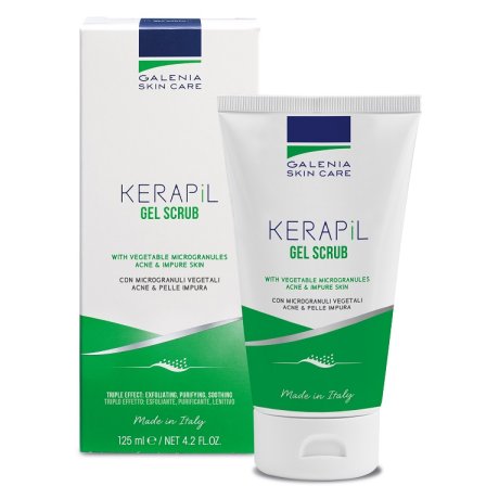 KERAPIL GEL SCRUB 125 ML