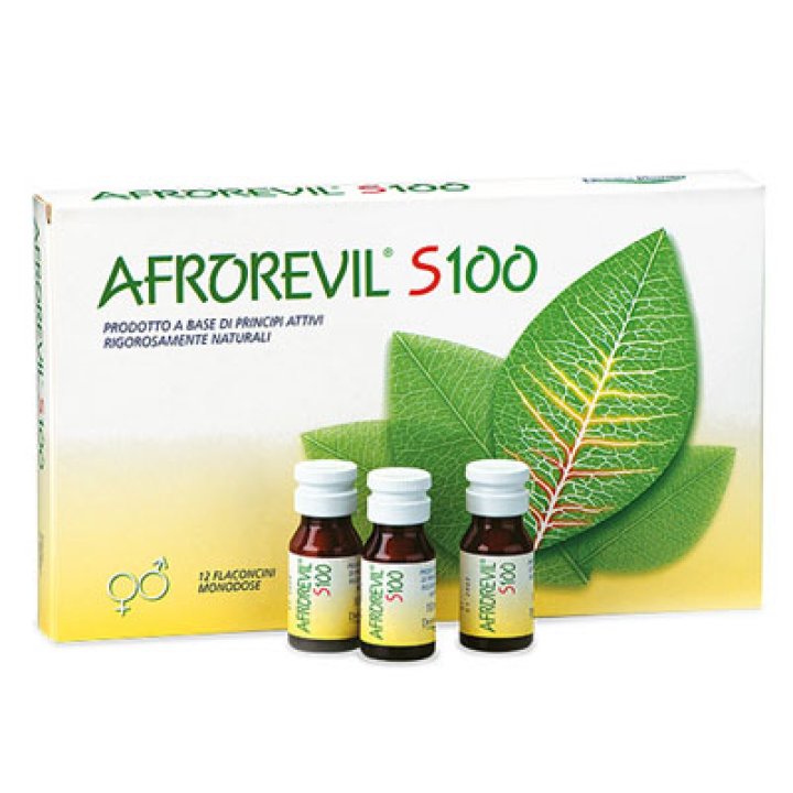 AFROREVIL S100 12 FIALE 10 ML