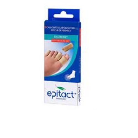 EPITACT DIGITUBE EPITHELIUM 26 PROTEZIONE CALLI IN GEL DI SILICONE TAGLIA LARGE