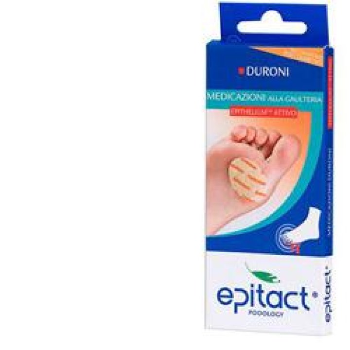 PROTEZIONE PER DURONI EPITACT IN SILICONE CON EPITHELIUM ACTIV 3 PEZZI