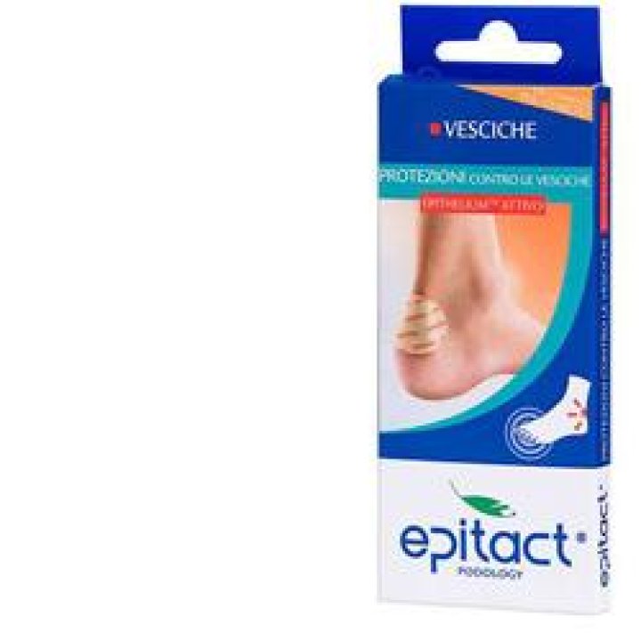 PROTEZIONE PER VESCICHE CON EPITHELIUM ACTIVE CONFEZIONATA IN ASTUCCIO 2 PEZZI