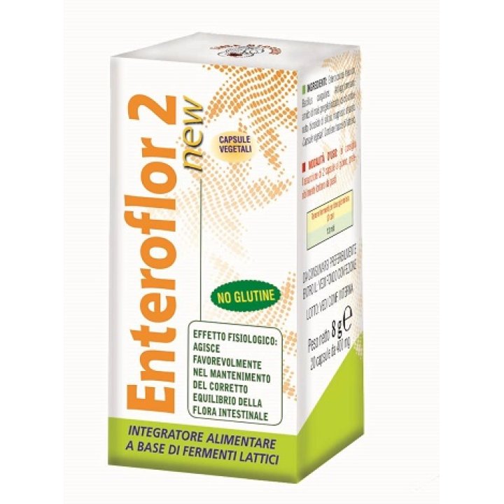 ENTEROFLOR 2 NEW 20 CAPSULE