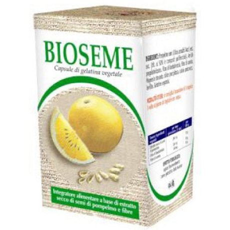 BIOSEME SEMI POMPELMO 60 CAPSULE