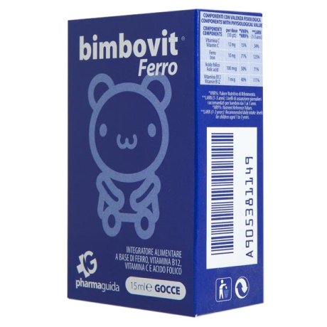 BIMBOVIT FERRO CCE 15 ML