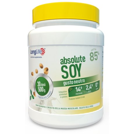 LONGLIFE ABSOLUTE SOY 500 G