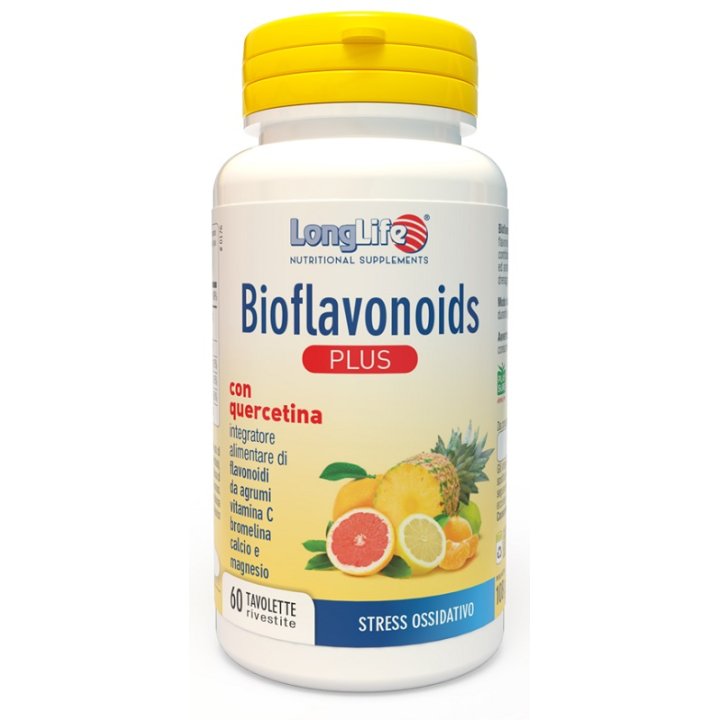 LONGLIFE BIOFLAVONOIDS PLUS 60 TAVOLETTE