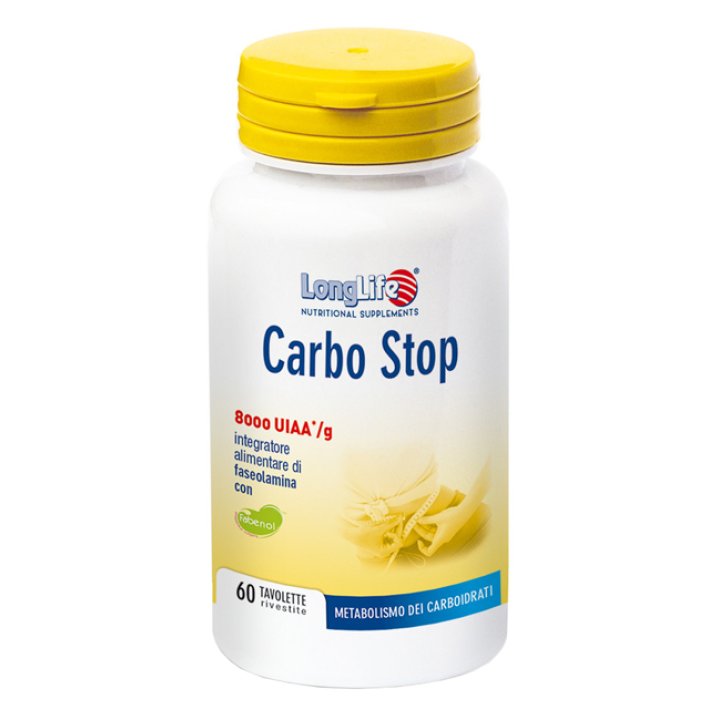 LONGLIFE CARBOSTOP 60 TAVOLETTE