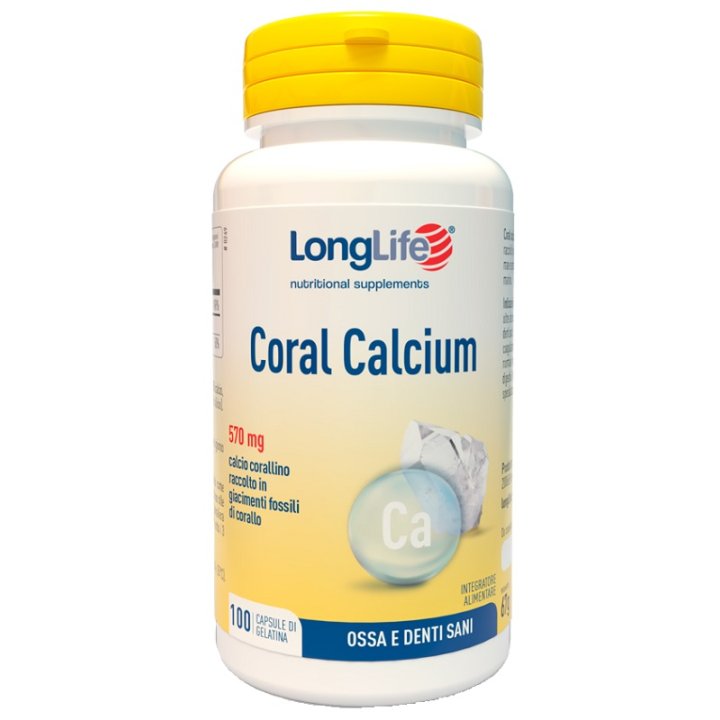 LONGLIFE CORAL CALCIUM 100 CAPSULE LONGLIFE CORAL CALCIUM 100 CAPSULE